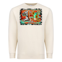 Sandshell western back to school 1st grade Premium Sweatshirt - Jasminsmagicworld