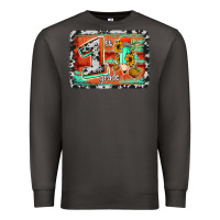 Smoke western back to school 1st grade Premium Sweatshirt - Jasminsmagicworld