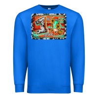 True Royal western back to school 1st grade Premium Sweatshirt - Jasminsmagicworld