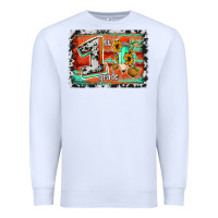 White western back to school 1st grade Premium Sweatshirt - Jasminsmagicworld
