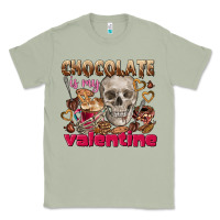 Matcha Skull chocolate is my Valentine Classic Tee - FaDigitalArtStudio
