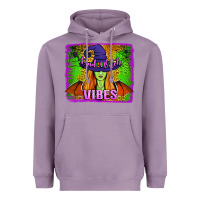 Lavender bad witch vibes Heavyweight Hoodie - Jasminsmagicworld