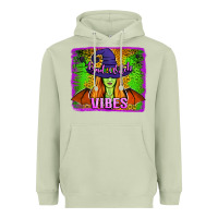 Matcha bad witch vibes Heavyweight Hoodie - Jasminsmagicworld
