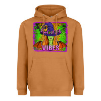 Bad Witch Vibes Heavyweight Hoodie | Teevron