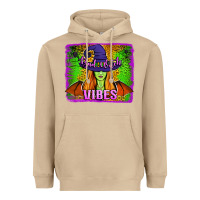 Mushroom bad witch vibes Heavyweight Hoodie - Jasminsmagicworld