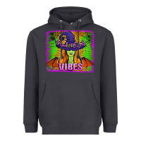 Smoke bad witch vibes Heavyweight Hoodie - Jasminsmagicworld