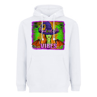 White bad witch vibes Heavyweight Hoodie - Jasminsmagicworld
