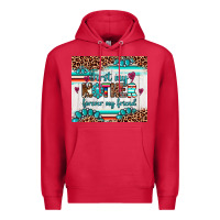 Cardinal first my mother forever my friend Premium Hoodie - Artiststas