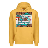 Mustard first my mother forever my friend Premium Hoodie - Artiststas