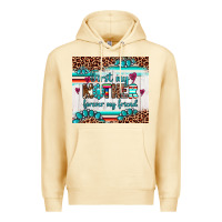 Pina Colada first my mother forever my friend Premium Hoodie - Artiststas
