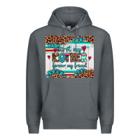 Rock first my mother forever my friend Premium Hoodie - Artiststas