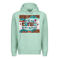 Seafoam first my mother forever my friend Premium Hoodie - Artiststas