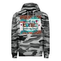 Slate Camo first my mother forever my friend Premium Hoodie - Artiststas
