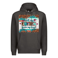 Smoke first my mother forever my friend Premium Hoodie - Artiststas