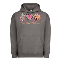 Pigment Tornado Peace Love Labrador Urban Hoodie - Jasminsmagicworld