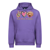 Tulip Peace Love Labrador Urban Hoodie - Jasminsmagicworld