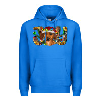 True Royal dachshund christmas joy Premium Hoodie - RanaPortraitStore