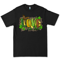 Black love like jesus st. patricks Premium Tee - FaDigitalArtStudio