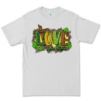 Dove Grey love like jesus st. patricks Premium Tee - FaDigitalArtStudio