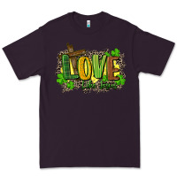 Plum love like jesus st. patricks Premium Tee - FaDigitalArtStudio