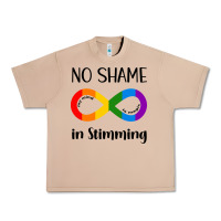 Burro no Shame Stimming Urban Heavy Tee - CowhideDigitalArt