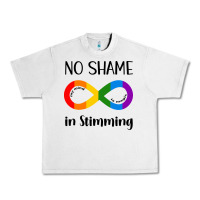 Lunar Rock no Shame Stimming Urban Heavy Tee - CowhideDigitalArt