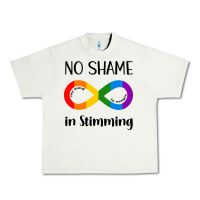 Pistachio no Shame Stimming Urban Heavy Tee - CowhideDigitalArt