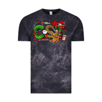 Cloud Black christmas cetified surgical technologist Vintage Tee - LillyAllenDesigns