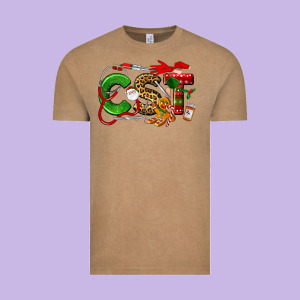 Christmas Cetified Surgical Technologist Vintage Tee Designed By Lillyallendesigns