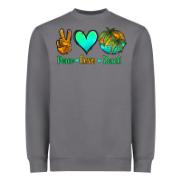 Storm peace love beach Heavyweight Sweatshirt - Jasminsmagicworld