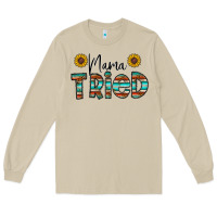 Mushroom mama tried Long Sleeve Tee - CowhideDigitalArt