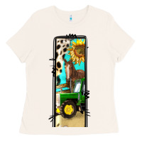 Bone farm life alphabet lowercase letters l Ladies Tee - BundleAndBundleShop