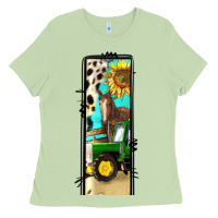 Matcha farm life alphabet lowercase letters l Ladies Tee - BundleAndBundleShop