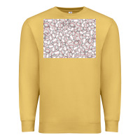 Antique Gold baseball seamless background  (3200x2400px) Premium Sweatshirt - Jasminsmagicworld