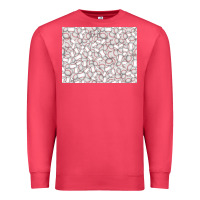 Cardinal baseball seamless background  (3200x2400px) Premium Sweatshirt - Jasminsmagicworld