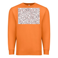 Carrot baseball seamless background  (3200x2400px) Premium Sweatshirt - Jasminsmagicworld