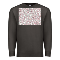 Smoke baseball seamless background  (3200x2400px) Premium Sweatshirt - Jasminsmagicworld