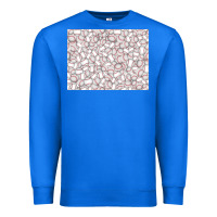 True Royal baseball seamless background  (3200x2400px) Premium Sweatshirt - Jasminsmagicworld
