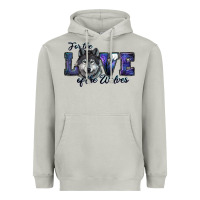 Moon Dust for the love of the wolves Heavyweight Hoodie - RanaPortraitStore