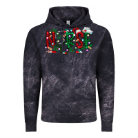 Cloud Black nurse christmas Vintage Hoodie - RacoonDesign