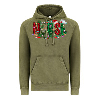 Vintage Olive nurse christmas Vintage Hoodie - RacoonDesign