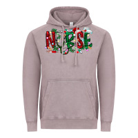 Vintage Zinc nurse christmas Vintage Hoodie - RacoonDesign