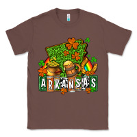 Chestnut St. Patrick's Arkansas Classic Tee - OliviaCreatesArt