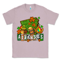 Lilac St. Patrick's Arkansas Classic Tee - OliviaCreatesArt
