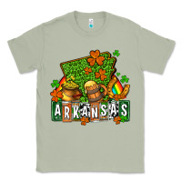 Matcha St. Patrick's Arkansas Classic Tee - OliviaCreatesArt