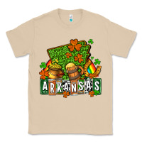 Mushroom St. Patrick's Arkansas Classic Tee - OliviaCreatesArt