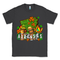 Smoke St. Patrick's Arkansas Classic Tee - OliviaCreatesArt