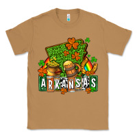 Toasted Coconut St. Patrick's Arkansas Classic Tee - OliviaCreatesArt