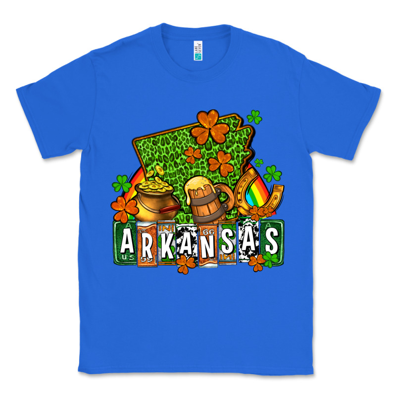 St. Patrick's Arkansas Classic Tee by OliviaCreatesArt | Teevron