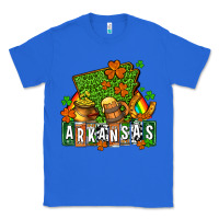 True Royal St. Patrick's Arkansas Classic Tee - OliviaCreatesArt